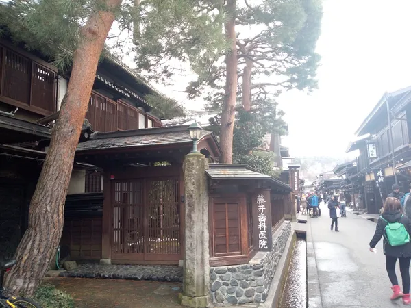 Hidatakayama Sanmachi Historic District