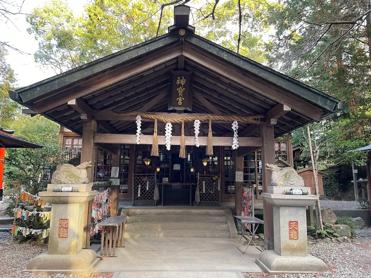 Fushimi Kandakara Shrine
