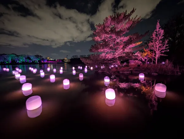 teamLab Botanical Garden Osaka