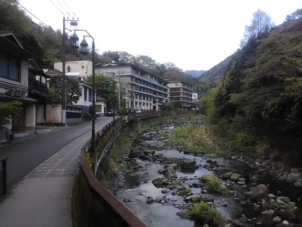 小室翠雲 別荘跡