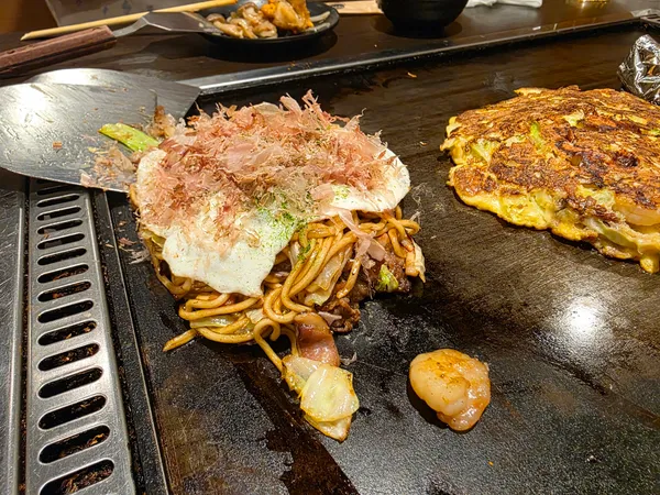 Namba Okonomiyaki Ajinoya Honten