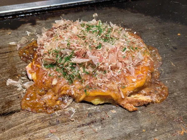 Namba Okonomiyaki Ajinoya Honten
