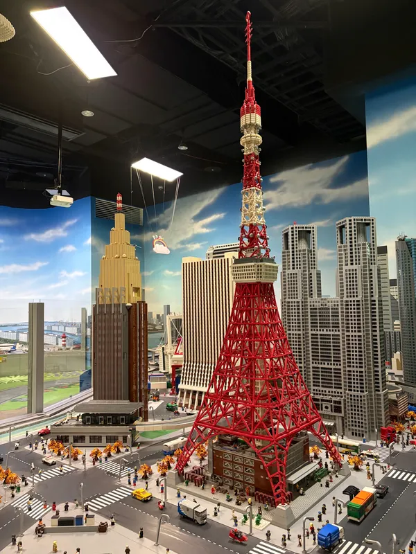 LEGOLAND DISCOVERY CENTER Tokyo