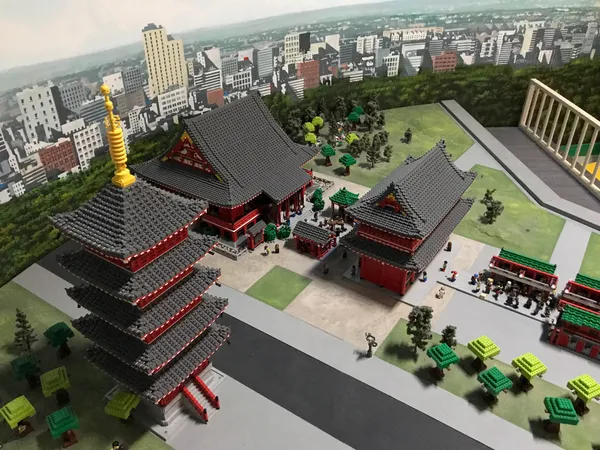LEGOLAND DISCOVERY CENTER Tokyo