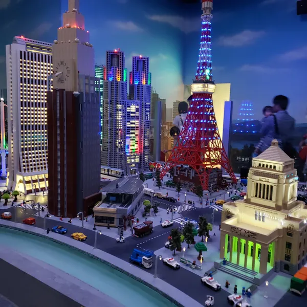 LEGOLAND DISCOVERY CENTER Tokyo