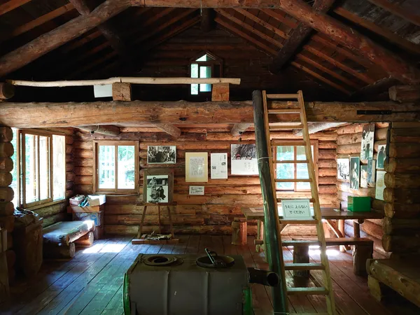 Goro's Log Cabin