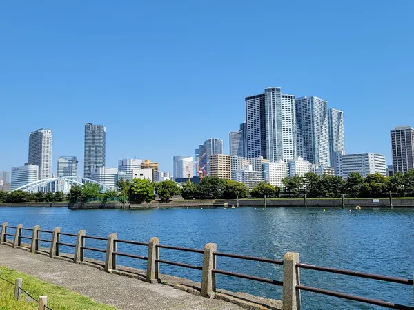 Hamarikyu Gardens