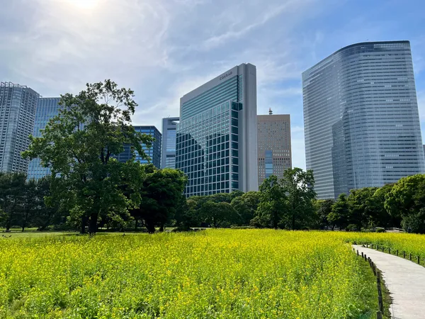 Hamarikyu Gardens