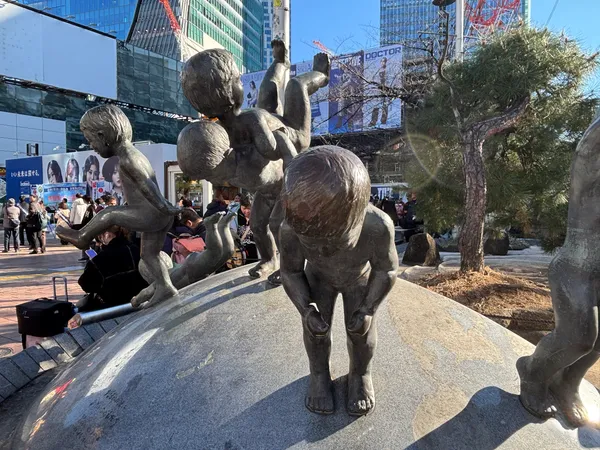 Hachiko Statue