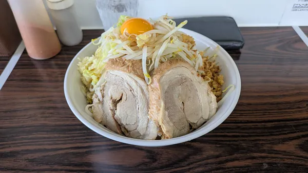 ゆのんずラーメン