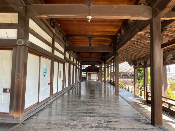Kameyama Hontokuji temple