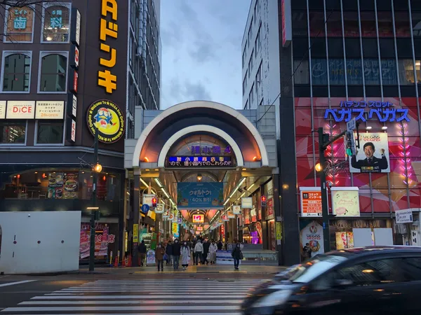 Tanukikoji Shopping Street
