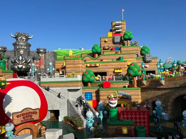 Super Nintendo World Japan