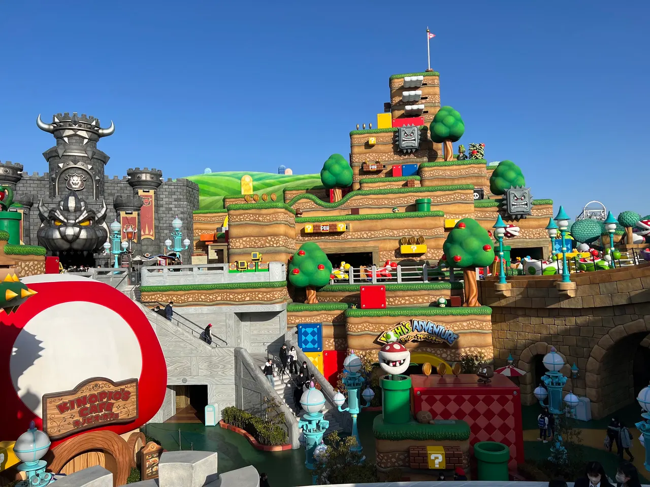 Super Nintendo World Japan
