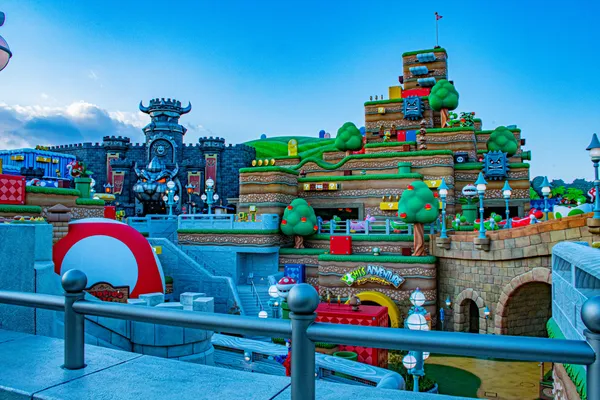 Super Nintendo World Japan