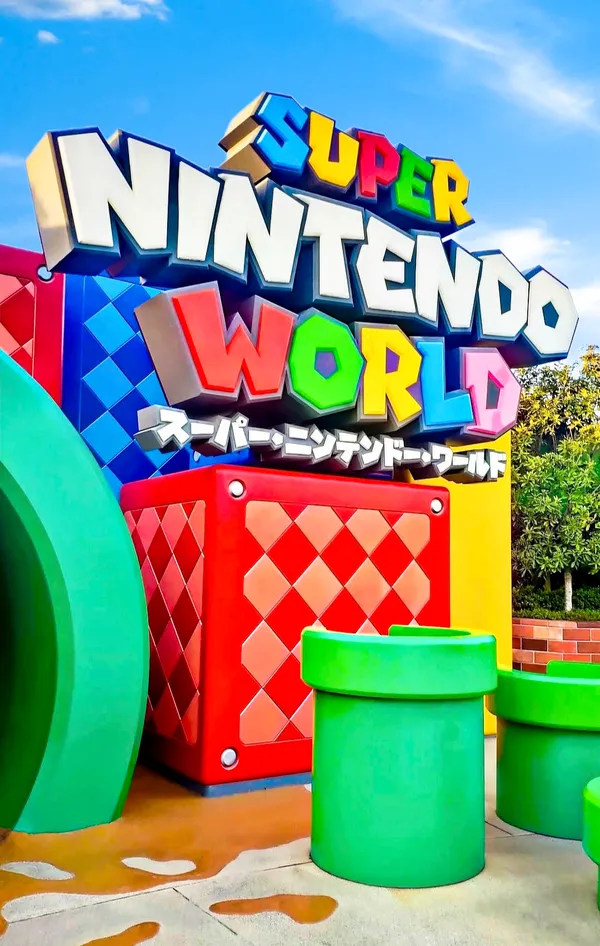 Super Nintendo World Japan