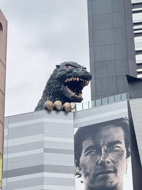Godzilla Head