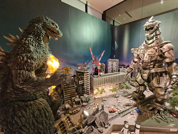 Godzilla Head