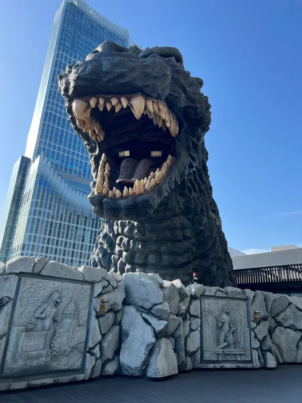 Godzilla Head