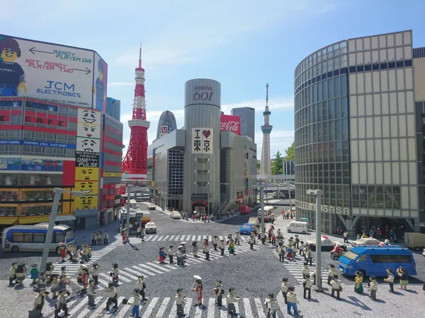 Legoland Japan Resort