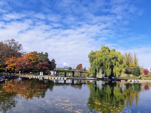 Chidorigaike Pond