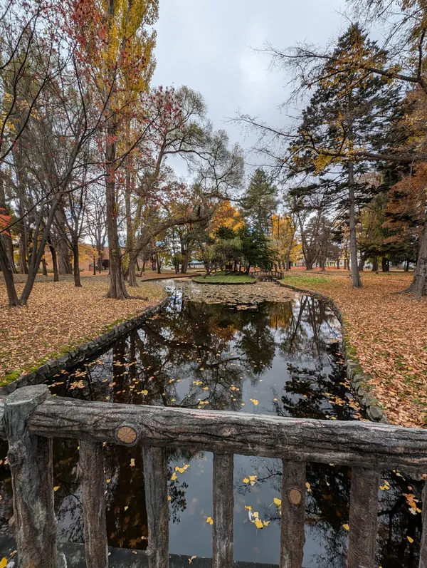 Chidorigaike Pond